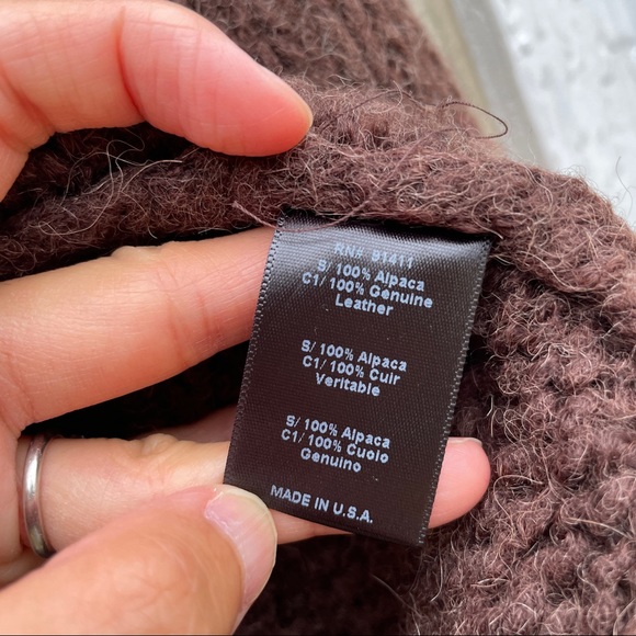 IAN Wool Ombré Sweater - Picture 5 of 5